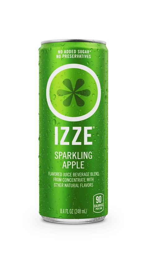 Sparkling Apple – IZZE Sparkling Juice Drink Sparkling Apple Juice, Sparkling Juice, Artificial Sweeteners, Juice Drinks, Artificial Sweetener, Apple Juice, Fruit Juice, Natural Flavors, Juice