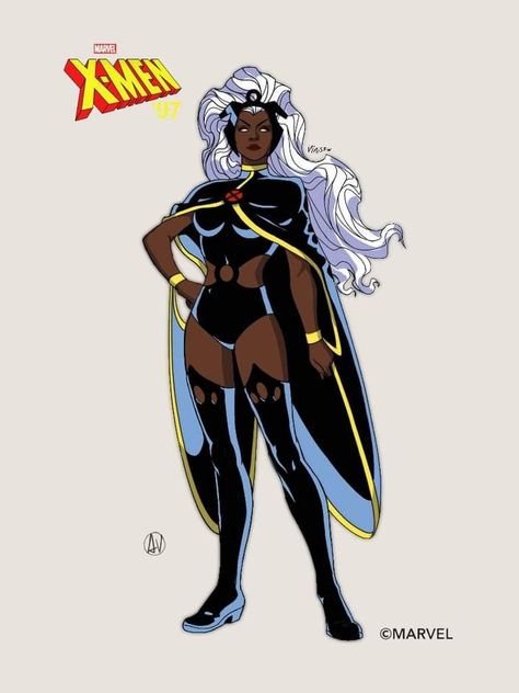 Mutants Xmen, Storm Comic, Storm Xmen, Black Love Artwork, All New Wolverine, Storm Marvel, Xmen Comics, Marvel Heroines, X Men Evolution