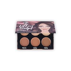 W7 Lift & Sculpt Cream Contour Kit - Concealing, Highlighting & Contouring Makeup Palette - Step-by-Step Instructions Included Creme Contour, Highlighting Contouring, Contouring Makeup, Skin Care Salon, High Cheekbones, Dermatological Skin Care, Cream Contour, Cruelty Free Cosmetics, Contour Kit