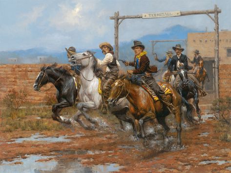 Andy Thomas, Cowboy Artwork, Buffalo Soldiers, Old West Photos, People Images, Billy The Kid, Western Artwork, Wilde Westen, Western Paintings