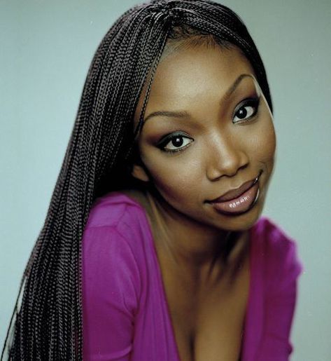 Brandy Norwood - Alchetron, The Free Social Encyclopedia Moesha Braids, Brandy Braids, Brandy Norwood, Rory Culkin, Marley Twists, Long Box Braids, Micro Braids, Black Is Beautiful, Braid Styles