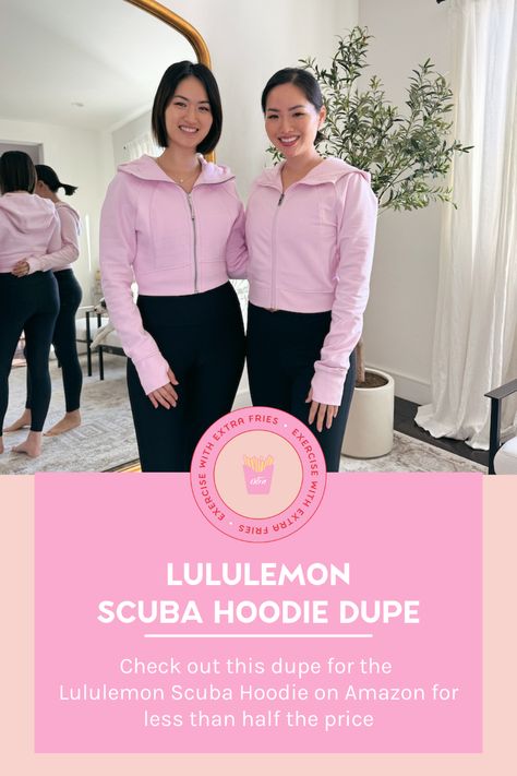 We found the best dupes & lookalikes for the Lululemon Scuba hoodies from the full zip hoodie to the cropped hoodie to the half zip hoodie. These workout jackets are perfect for your aesthetic gym outfit and keep you warm to and from your workout. Workout Jackets, Chic Athleisure Outfits, Fitness Outfit, Aesthetic Gym, Gym Workout Outfits, Scuba Hoodie, Lululemon Scuba Hoodie, Lululemon Scuba, Half Zip Hoodie