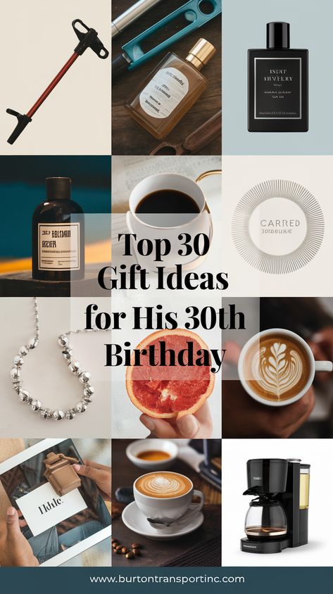 On the hunt for unique 30th birthday gifts for him? This list has it all, from practical items like underwear and carabiners to more adventurous picks like a butterfly knife or LED light saber. 🕹️ Affordable, thoughtful, and totally cool, these gifts are sure to make his 30th unforgettable! Dirty 30 Birthday Gifts Men, Gift Ideas For 30th Birthday Men, 30th Gift Ideas For Men, 30th Birthday Gift For Men, 30 Birthday Gift Ideas For Men, 30 For 30 Birthday Gift Ideas For Men, 30 Gifts For 30th Birthday For Him, 30th Birthday Gifts For Him, 30th Birthday Ideas For Men