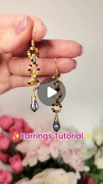 Wrapping Jewelry, Earring Tutorial, Youtube Link, The Bay Area, Linked In Profile, Miyuki Beads, Jewelry Making Tutorials, Boho Rainbow, Story Highlights