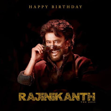 🎉🎂 Wishing you a day filled with blockbuster moments, superstar style, and all the joy you've brought to millions of fans around the world.... May your year ahead be as legendary as you are! 🌟 #HappyBirthdayRajinikanth #ThalaivarBirthday #TheBoss #styleking #kingofmass Rajinikanth Birthday, The One And Only, One And Only, Birthday Wishes, Around The Worlds, The One, Around The World, Happy Birthday, Bring It On