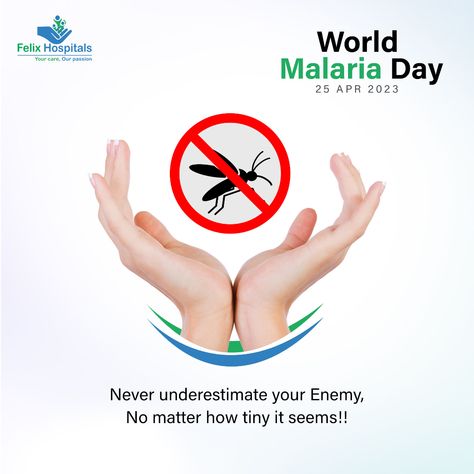 Every year, malaria claims the lives of hundreds of thousands of people, but together we can change that. On this World Malaria Day, let's raise awareness and take action to end this deadly disease. Join the fight and help us create a malaria-free world. 🌍💪🏾 #WorldMalariaDay #endmalaria🚫🦟 #malaria #malariafreefuture #WMD2023 #healthcare #FelixHospital World Malaria Day, Operation Theatre, Pulmonology, Reconstructive Surgery, Environment Day, World Environment Day, Cardiology, Together We Can, Take Action