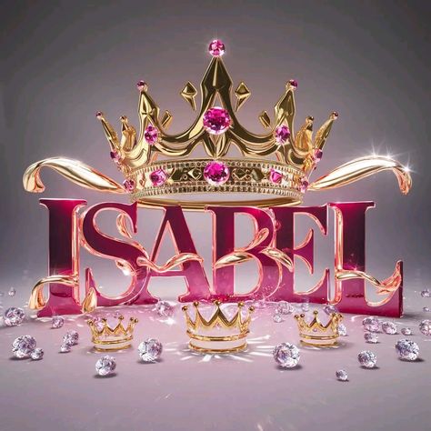 Precious Name Wallpaper, Isabelle Name Wallpaper, Sara Wallpapers Name, Princess Name Wallpaper, Maria Name Wallpaper, Queen Quotes, Name Art, Bingo