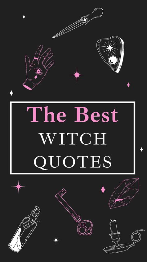 155 Best Witch Quotes (Captions For Instagram Sayings + Quotes) - Nourish Your Glow Advice From A Witch, Witches Are People Too, Witchy Words Quotes, Witchy Positive Quotes, Inspirational Witchy Quotes, Witchy Friends Quotes, Witch Blessings Quotes, Halloween Witch Sayings Funny, Artsy Witch Aesthetic