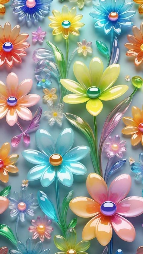 A 84 pieces jigsaw puzzle from Jigidi Colorful Flowers Wallpaper, Colourful Wallpaper Iphone, Beautiful Butterflies Art, Flower Wallpapers, Flowers Photography Wallpaper, 강아지 그림, Floral Wallpaper Phone, Pretty Phone Wallpaper, Lovely Flowers Wallpaper