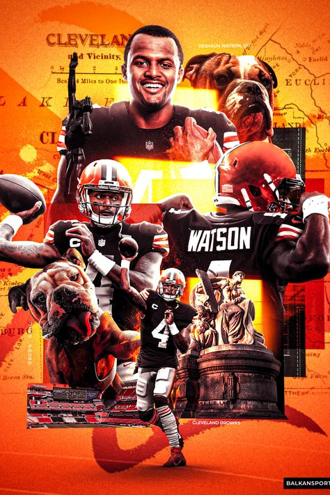 Cleveland Browns, Deshaun Watson, Football Coach Gift, Sports Poster, NFL Poster, Football Dad, NFL Gifts, NFL Wall Art, Football Poster Browns Wallpaper, Denzel Ward, Cleveland Browns Wallpaper, Chicago Bears Wallpaper, Nfl Poster, Cleveland Browns History, Football Coach Gifts, Go Browns, Poster Football