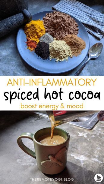 Eat Natural, Anti Inflammation Recipes, Cocoa Recipes, Snacks Healthy, Inflammatory Foods, Think Food, Smoothie Drinks, Tea Recipes, Coffee Recipes