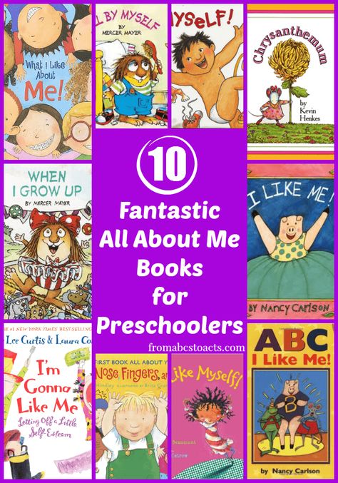 All About Me Preschool Theme, September Preschool, Books For Preschoolers, Me Preschool Theme, All About Me Book, September Themes, All About Me Preschool, All About Me Activities, About Me Activities