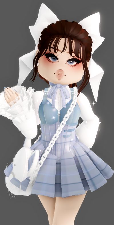 Preppy Outfit Royale High, Preppy Outfits Royale High, School Outfits Royale High, School Uniform Royale High, Royal High School Uniform, Royale High Uniform Ideas, Pretty Preppy Royal High, Royale High Uniform, Royale High School Uniform