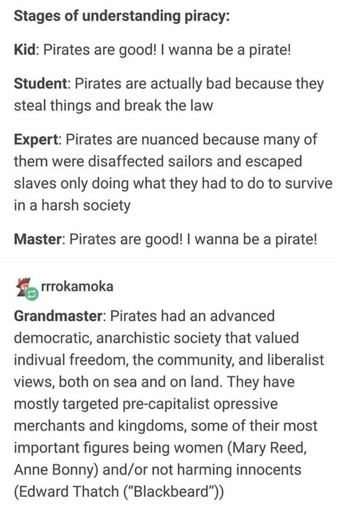 Stages of understanding piracy. Rum, Good Things, Funny, Quick Saves