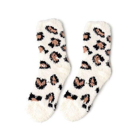 Fluffy Socks, Comfy Outfit, Crew Cut, Fuzzy Socks, Crew Cuts, Plush Fabric, Cat Nap, Comfy Outfits, Cheetah Print