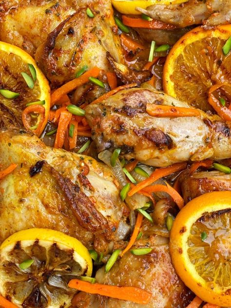 Persian Orange and Saffron Chicken - Mama Lola Cooks Food Iranian, Persian Food Iranian Cuisine, Lebanese Chicken, Persian Chicken, Saffron Chicken, Saffron Recipes, Chicken Mama, Iranian Recipes, Persian Recipes