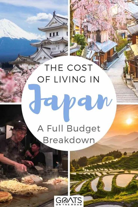 Want to move to a beautiful country in Asia? There are so many things to do in Japan, and it can be budget friendly! Check out our breakdown of cost of living in Japan’s top cities! Our guide and tips will help you plan how much life in Japan will cost. | #visitjapan #digitalnomads #asiatravel Things To Do In Japan, Japan Living, Life In Japan, Living In Japan, Japan Vacation, Japan Travel Tips, Japan Travel Guide, Move Abroad, Expat Life