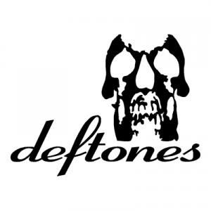 Deftones Deftones Skull, Deftones Tattoo, Trash Polka Tattoos, Around The Fur, Rock Band Logos, Trash Polka, Bleach Art, Band Logos, Svg For Cricut