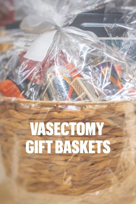 Vasectomy Care Package Ideas, Vasectomy Care Package, Vasectomy Gift, Trending Ideas, Care Package, Pediatrics, Gift Packaging, Gift Baskets, Funny Gifts