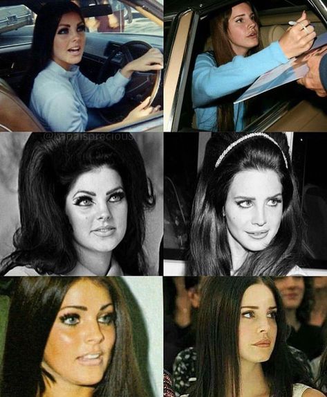 ♡ Lana Del Rey ♡ #LDR #LanaDelRey #Lana_Del_Rey Young Priscilla Presley, Lana Rey, Lizzy Grant, Elvis And Priscilla, Celebrity Look Alike, Priscilla Presley, Lisa Marie Presley, Andrew Lincoln, Sofia Coppola