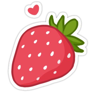 I love strawberry! ♥ • Also buy this artwork on stickers, apparel, phone cases, and more. Strawberry Border Design, Aesthetic Strawberry Drawing, Strawberry Sticker Aesthetic, Strawberry Cute Drawing, Stroberi Aesthetic, Strawberry Drawing Cute, Strawberry Drawing Aesthetic, Cute Strawberry Drawing, Strawberry Drawings