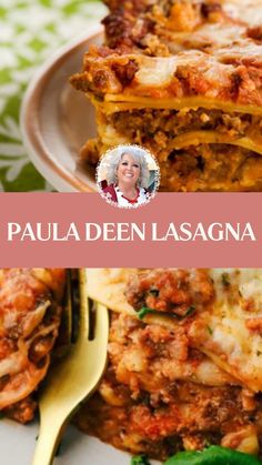 This delicious lasagna recipe by Paula Deen is a hearty, easy-to-make meal perfect for cozy family dinners. With layers of tender noodles, a creamy cottage cheese blend, and rich, flavorful meat sauce, it�’s a guaranteed crowd-pleaser. You can whip it up using pantry staples and adjust the seasoning for your taste. Paula Dean Lots Of Meat Lasagna, Paula Dean Lasagne, Thick Lasagna Recipe, Ree Drummond Lasagna Recipe, Hearty Lasagna Recipe, Easy Oven Lasagna Recipe, Joanna Gaines Lasagna Recipe, Life By Leanna Recipes, Paula Deen Lasagna