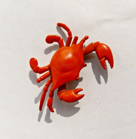 Clay Ocean, Mr Crab, Ocean Habitat, Crab Art, Wooden Animals, Clay Ceramics, Money Maker, Game Design, Crab