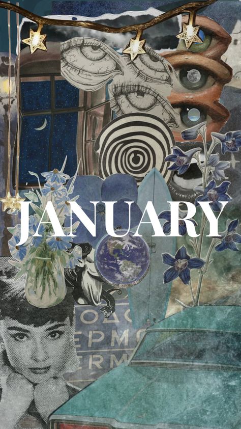 #blue #aesthetic #newyork #trippy #celestial #space #stars #vintage #january #moodboard #myfirstshuffle #art #collage #voidaddie January Collage, January Moodboard, Artwork Collage, Stars Vintage, Calendar Art, Space Stars, Art Collage, Blue Aesthetic, Mood Board