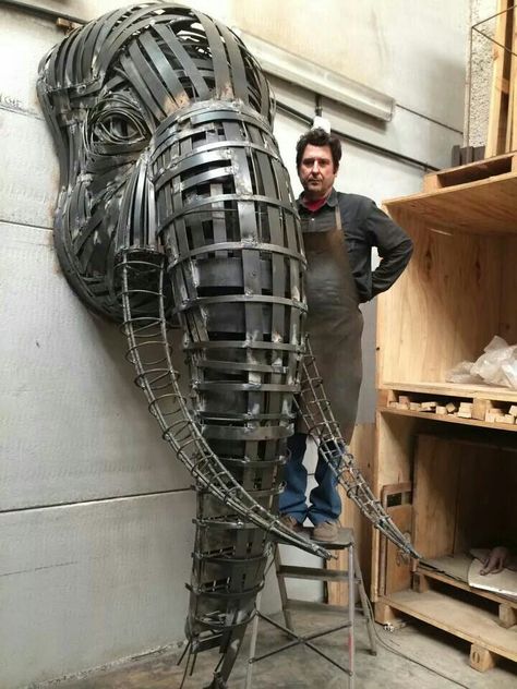 Metalworking Projects, Metal Horse, Charcoal Drawings, Forging Metal, Sculpture Metal, Junk Art, Steel Art, Iron Work, Steel Sculpture