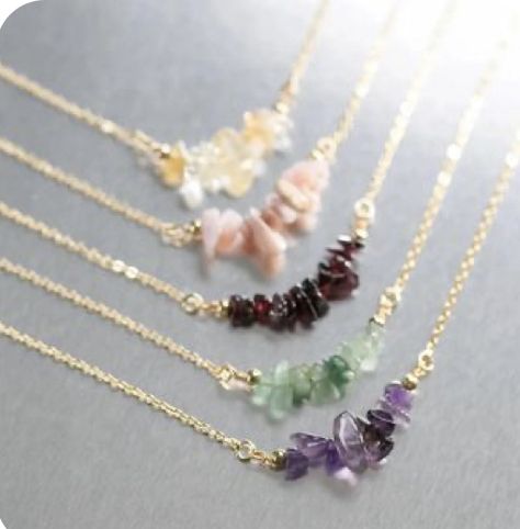 Gemstone Necklace Diy, Aries Jewelry, Astrology Necklace, Astrology Jewelry, Beads Craft Jewelry, Handmade Crystal Jewelry, Bead Charms Diy, Zodiac Necklace, Gemstone Necklaces