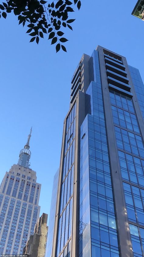 Le Penthouse: New York's most expensive property listing is $98M, a block away from the Empire State Building Pictures, Photo New York, Dubai Skyscraper, Dubai Real Estate, Chrysler Building, Go To New York, Nyc Life, City Pictures, Structure Architecture