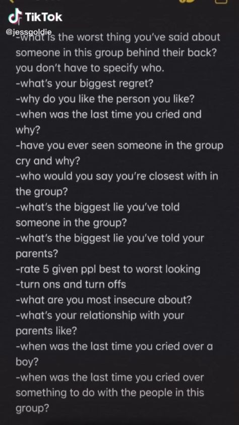 T Or D Questions, Paranoia Questions, Motivation Questions, Questions To Ask People, Funny Truth Or Dare, Truth Questions, Text Conversation Starters, 30 Day Writing Challenge, Deep Conversation Topics