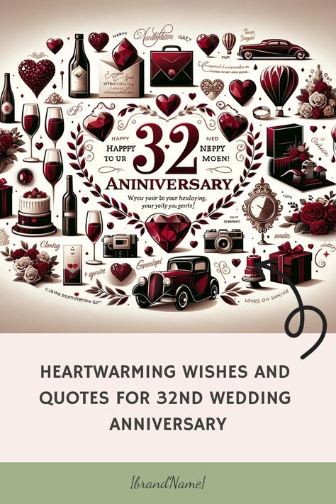 Discover the perfect words to celebrate 32 years of love and companionship. Our curated collection of quotes, captions, and wishes for the 32nd Wedding Anniversary captures the essence of enduring love. Perfect for cards, social media, or to simply share with your soulmate. #32ndAnniversary #LoveQuotes #AnniversaryWishes #EternalLove Happy 32nd Anniversary, 32nd Wedding Anniversary, Happy Wedding Anniversary Quotes, Wedding Anniversary Quotes, Wedding Anniversary Wishes, Perfect Word, You Are My Favorite, Anniversary Quotes, Dancing In The Rain