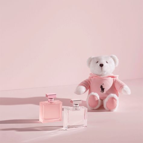 Raping Ideas, Gift Raping, Romance Perfume, Ralph Lauren Fragrance, Beauty Packaging, Valentine Day Gifts, Valentine's Day, Valentines Day, Teddy Bear