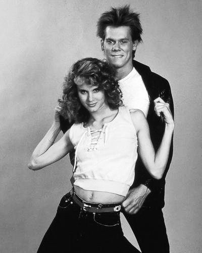 Ren McCormack (Kevin Bacon) and Ariel Moore (Lori Singer) in Footloose, 1984 Footloose 1984 Outfits, Kevin Bacon Footloose, Footloose Musical, Lori Singer, Footloose 1984, Footloose Movie, Satanic Panic, 1990s Nostalgia, 1980s Films