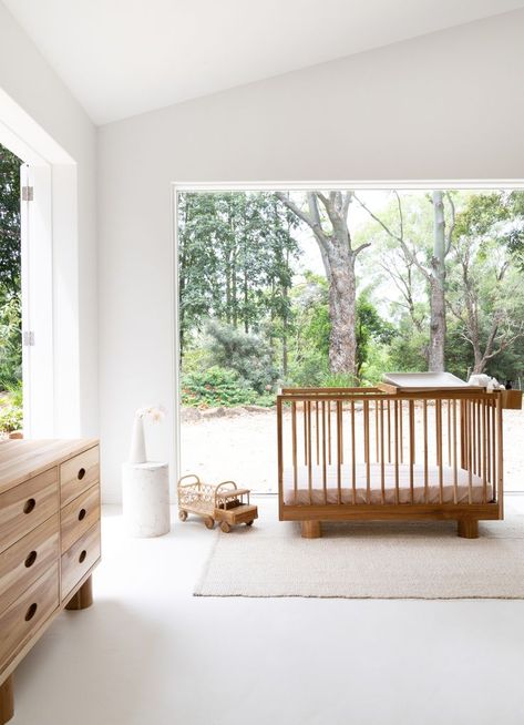 Dreamy Nursery, Cot Mattress, Natural Teak Wood, Girl Cribs, Adjustable Mattress, Baby Cot, Mattress Dimensions, Space Saver, Stylish Baby