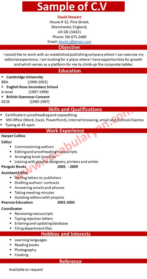 Cv Sample For Job Application, Resume Sample For Job Application, Cv Writing Format, Canada Resume Format 2023, How To Write A Cv For A Job, How To Write A Cv With No Experience, How To Write A Cv, Job Resume Format For Freshers, Cv Letter Example