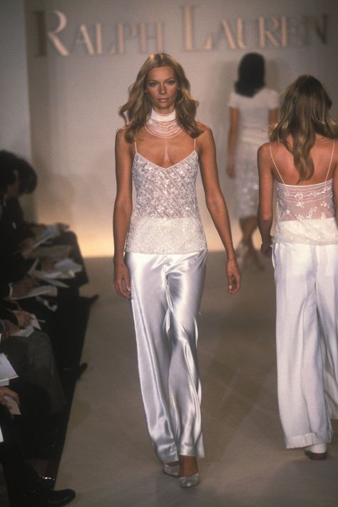 2000s Runway Fashion, Ralph Lauren Spring Summer, Ralph Lauren Runway, Classic Ralph Lauren, 90s Runway Fashion, Vintage Runway, 2000s Fashion, Aesthetic Fashion, 90s Fashion