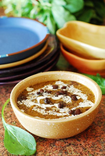 Black bean butternut squash soup Pumpkin Butternut Squash Soup, Black Bean Butternut Squash, Pumpkin Butternut Squash, Squash Black Bean, Butternut Squash Black Bean, Butternut Squash Recipes Soup, Squash Soup Recipe, Black Bean Soup, Savory Soups