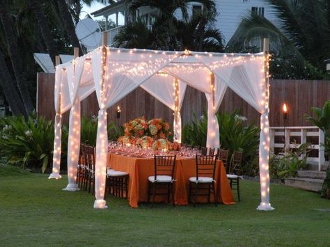 Wedding Cabana, Bridal Picnic, Outdoor Tent Wedding, Small Lights, Brunch Decor, Birthday Room Decorations, Lights Wedding Decor, Outdoor Dinner Parties, Simple Birthday Decorations