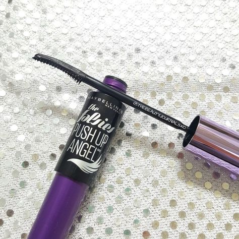 Falsies Push Up Angel Mascara, Push Up Angel Mascara, Maybelline Falsies, Mascara Primer, Wonderful Weekend, Makeup Reviews, Glow Up?, Makeup Routine, Maybelline