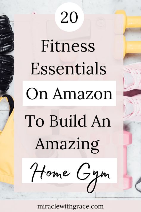 Home Gym Essentials Woman, Home Gym Must Haves Women, Cat Sunroom, Home Gym Must Haves, Equipment For Home Gym, Home Gym On A Budget, Photography Checklist, Home Gym Essentials, Fitness Essentials