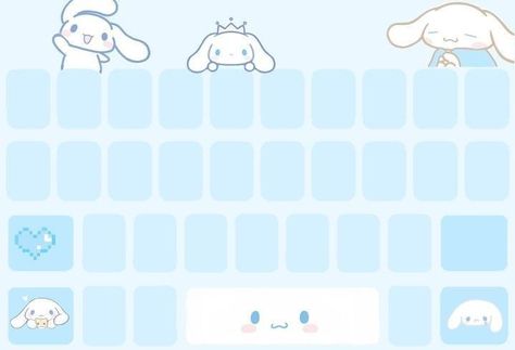 Cinnamonroll, Blue, Keyboard, Blue Aesthetic Cinnamonroll Sanrio Keyboard Wallpaper, Cinnamoroll Keyboard Theme, Sanrio Keyboard Theme, Keyboard Wallpaper Sanrio, Cinnamon Roll Keyboard, Cinamoroll Keyboard Wallpaper, Cinnamoroll Keyboard Wallpaper, Sanrio Keyboard Wallpaper, Keyboard Wallpaper Aesthetic Blue