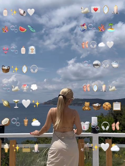 Instagram Emojis, Heart Filter, Emojis Aesthetic, Cute Emoji Combinations, Emoji Combos, Iphone Emoji, Short Instagram Captions, Instagram Captions For Selfies, Clever Captions For Instagram