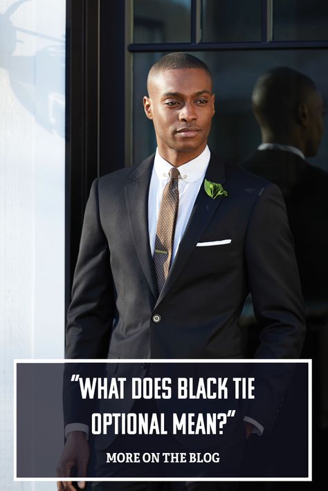 Black Tie Optional Style for Wedding | The Groomsman Suit #weddings #suit #blacksuit Black Tie Optional Men Wedding, Men’s Black Suits For Wedding, Black Tie Optional Men Attire, Men Black Tie Optional Outfit, Black Suit Colored Tie, Mens Black Tie Optional Attire, Black Suit Men Wedding Guest, Black Tie Optional Wedding Guest Dress Men, Black Tie Wedding Mens Attire