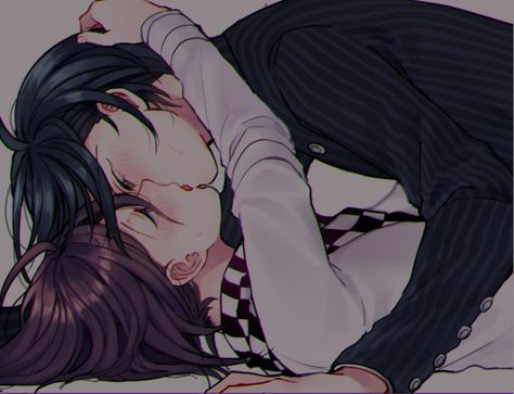 Danganronpa Shuichi Fanart, Oumasai Fanart, Kokichi X Shuichi Kiss, Saioma Fanart, Shuichi Fanart Cute, Kokichi X Shuichi Fanart, Danganronpa Kokichi X Shuichi, Kokichi X Shuichi Hard, Saiouma Kiss