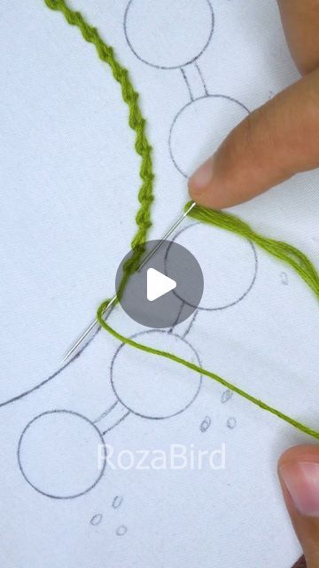 Trending Diy, Neckline Embroidery, Sue Spargo, Hand Embroidery Patterns Free, Embroidery Tips, Neck Embroidery, Embroidery Tutorial, Embroidery Stitches Tutorial, Hand Embroidery Projects