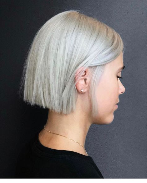 Undercut Haircut, Balayage Blonde, Short Blonde, Blonde Bobs, Trending Hairstyles, Pixie Hairstyles, Short Hairstyles For Women, White Hair, Bobs Haircuts