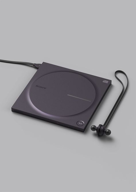 Stunning redesign concept for Sony Sony Design, Sony Walkman, Id Design, Grid Design, Life Design, Audiophile, Tech Design, Design Reference, Minimal Design