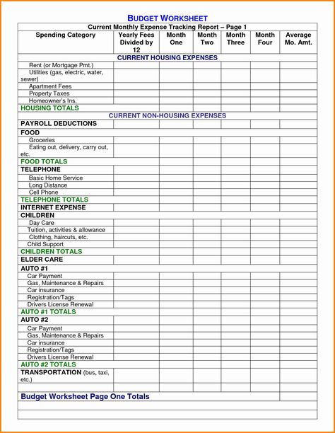 Home Budget Spreadsheet, Budget Worksheets Excel, Family Budget Template, Small Business Expenses, Planning Excel, Household Budget Template, Family Template, Business Budget Template, Budget Spreadsheet Template